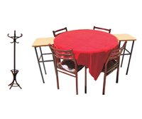 Oval Kahveci Masası